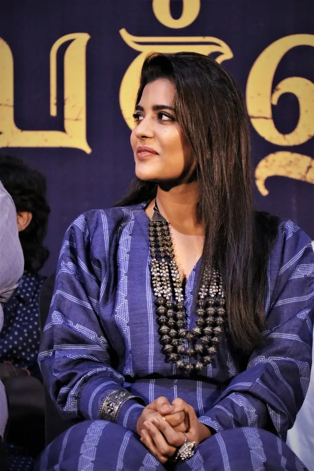 INDIAN ACTRESS AISHWARYA RAJESH AT FARHANA PRESS MEET STILLS 2